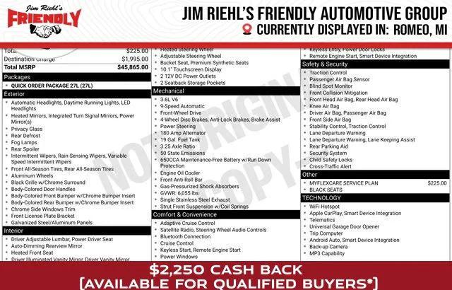 2026 Chrysler Pacifica PACIFICA SELECT