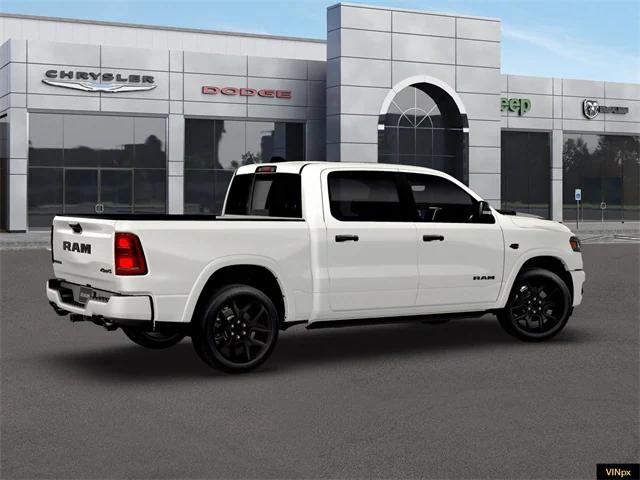 2026 RAM Ram 1500 RAM 1500 LARAMIE CREW CAB 4X4 57 BOX