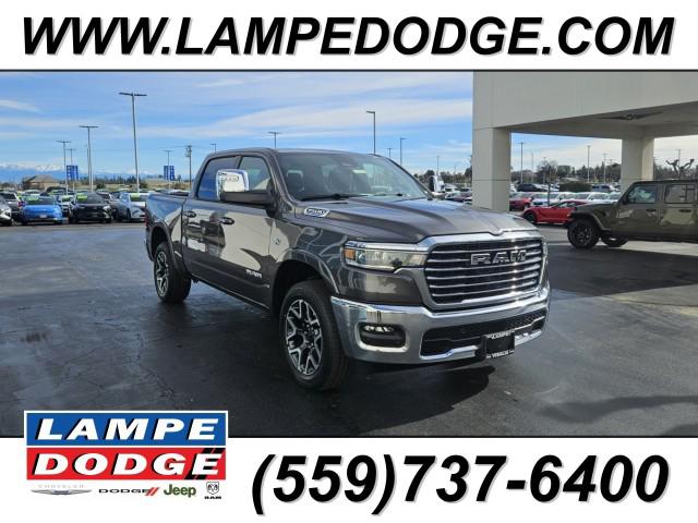 2026 RAM Ram 1500 RAM 1500 LARAMIE CREW CAB 4X4 57 BOX