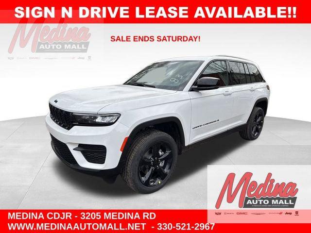 2025 Jeep Grand Cherokee GRAND CHEROKEE ALTITUDE X 4X4