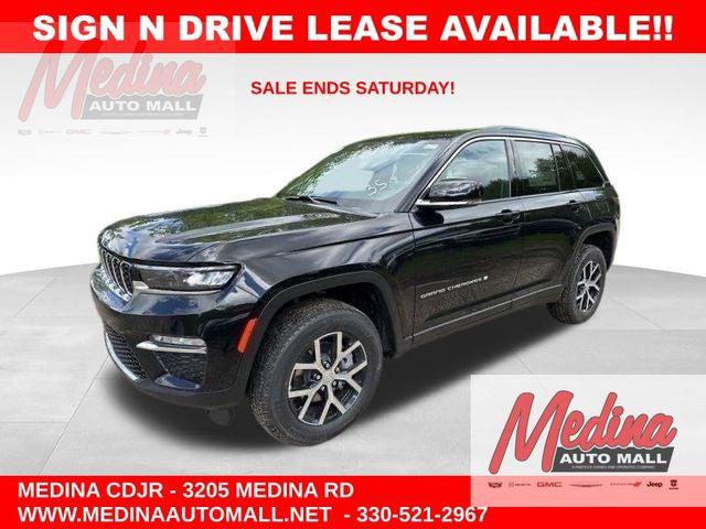 2025 Jeep Grand Cherokee GRAND CHEROKEE LIMITED 4X4