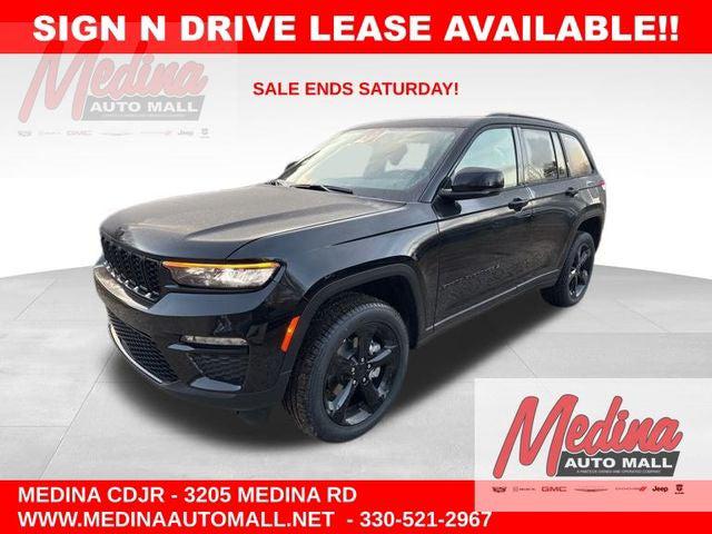 2025 Jeep Grand Cherokee GRAND CHEROKEE LIMITED 4X4