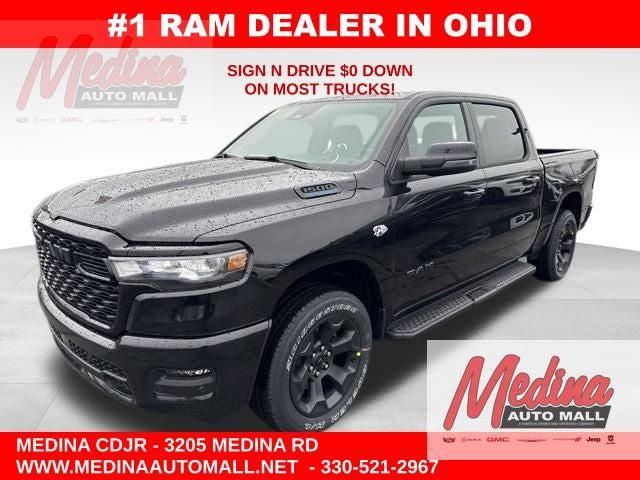 2026 RAM Ram 1500 RAM 1500 BIG HORN CREW CAB 4X4 57 BOX