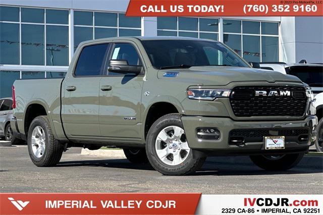 2026 RAM Ram 1500 RAM 1500 BIG HORN CREW CAB 4X4 57 BOX