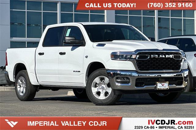2026 RAM Ram 1500 RAM 1500 BIG HORN CREW CAB 4X4 57 BOX