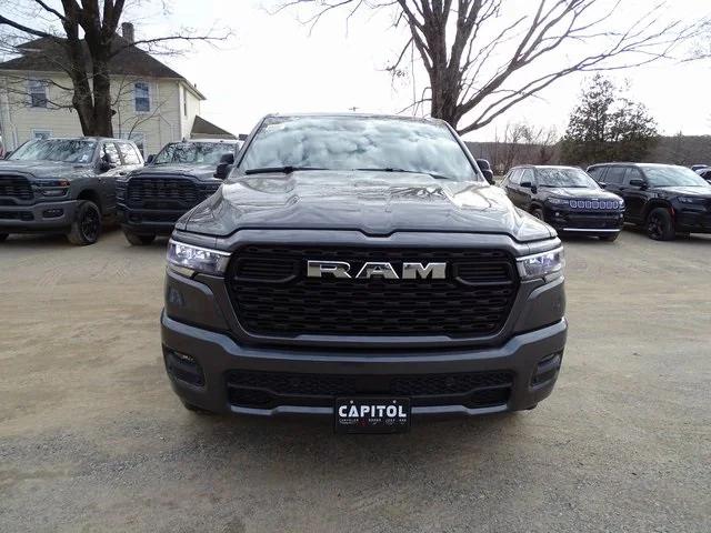 2026 RAM Ram 1500 RAM 1500 BIG HORN CREW CAB 4X4 57 BOX
