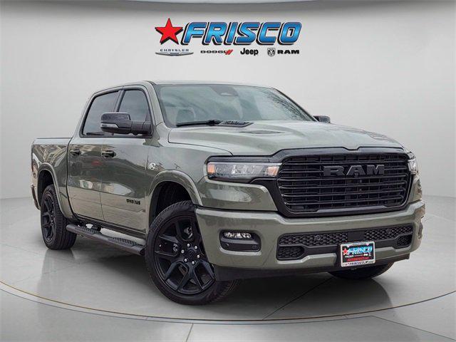 2026 RAM Ram 1500 RAM 1500 LARAMIE CREW CAB 4X4 57 BOX