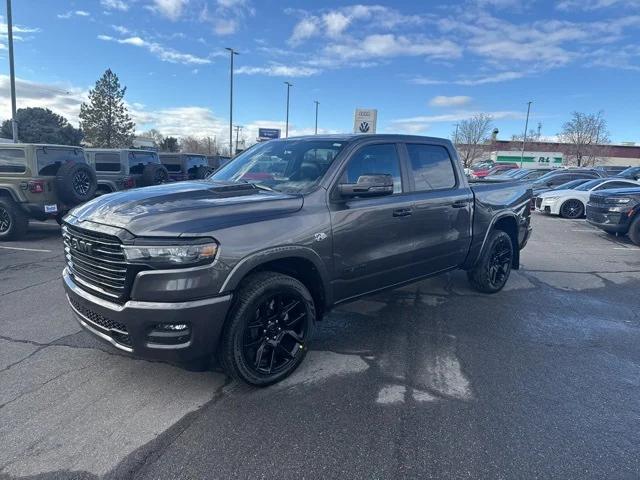 2026 RAM Ram 1500 RAM 1500 LARAMIE CREW CAB 4X4 57 BOX