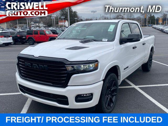 2026 RAM Ram 1500 RAM 1500 LARAMIE CREW CAB 4X4 64 BOX 2026 RAM Ram 1500 RAM 1500 LARAMIE CREW CAB 4X4 64 BOX