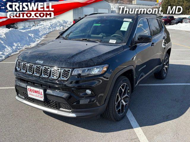 2026 Jeep Compass COMPASS LIMITED 4X4