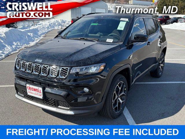 2026 Jeep Compass COMPASS LIMITED 4X4