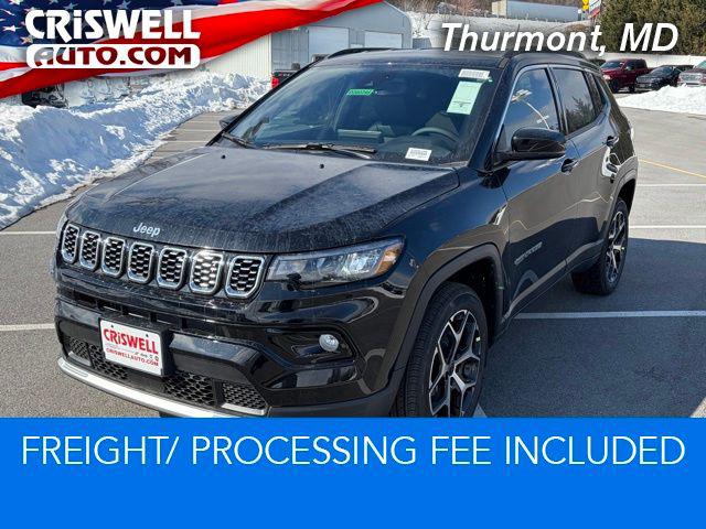 2026 Jeep Compass COMPASS LIMITED 4X4