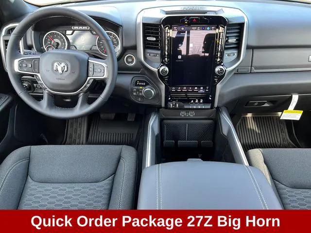 2026 RAM Ram 1500 RAM 1500 BIG HORN CREW CAB 4X4 57 BOX