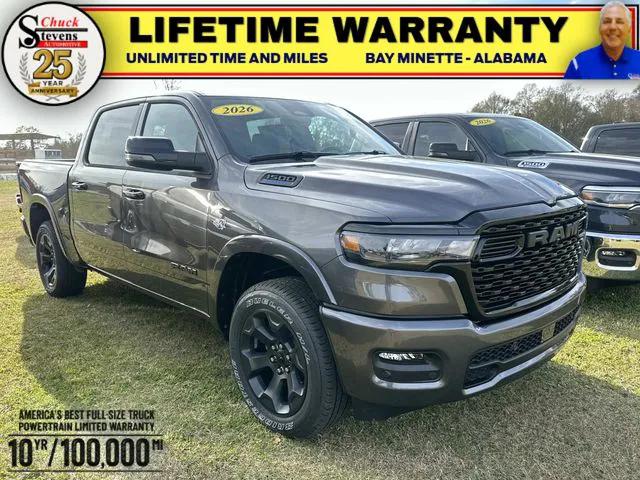 2026 RAM Ram 1500 RAM 1500 BIG HORN CREW CAB 4X4 57 BOX
