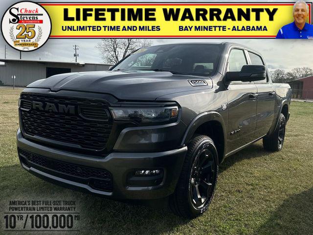 2026 RAM Ram 1500 RAM 1500 BIG HORN CREW CAB 4X4 57 BOX