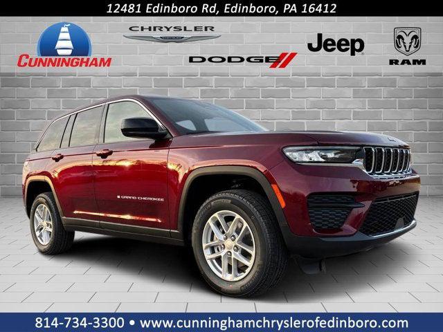 2025 Jeep Grand Cherokee GRAND CHEROKEE LAREDO X 4X4 2025 Jeep Grand Cherokee GRAND CHEROKEE LAREDO X 4X4