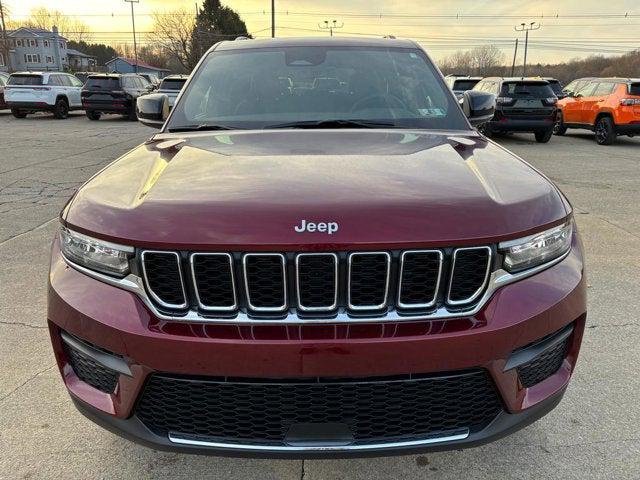 2025 Jeep Grand Cherokee GRAND CHEROKEE LAREDO X 4X4 2025 Jeep Grand Cherokee GRAND CHEROKEE LAREDO X 4X4