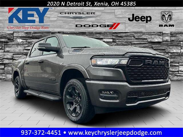 2026 RAM Ram 1500 RAM 1500 BIG HORN CREW CAB 4X4 57 BOX 2026 RAM Ram 1500 RAM 1500 BIG HORN CREW CAB 4X4 57 BOX