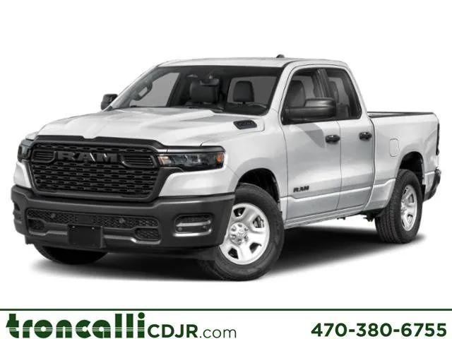 2026 RAM Ram 1500 RAM 1500 TRADESMAN QUAD CAB 4X4 64 BOX