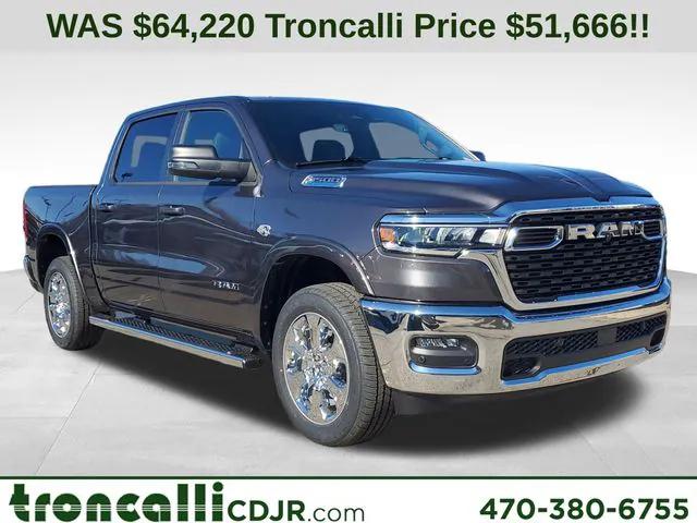 2026 RAM Ram 1500 RAM 1500 BIG HORN CREW CAB 4X4 57 BOX