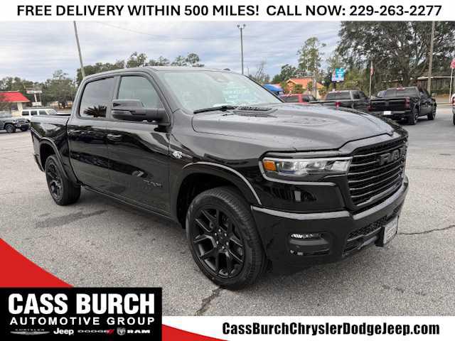 2026 Ram 1500 Laramie Crew Cab 4x4 5'7" Box