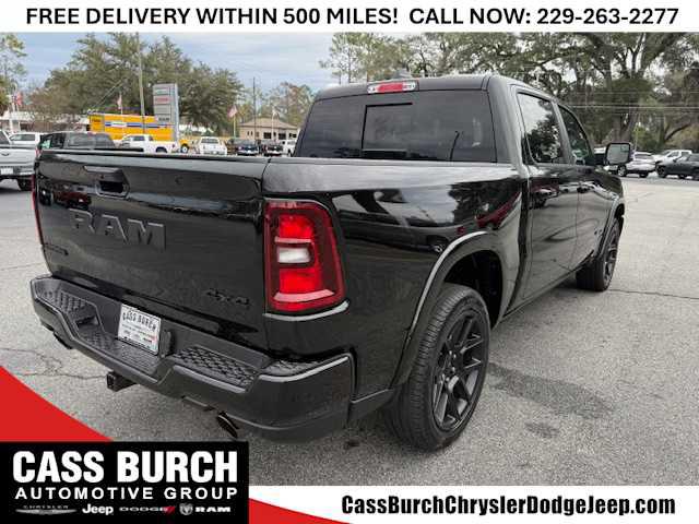 2026 Ram 1500 Laramie Crew Cab 4x4 5'7" Box