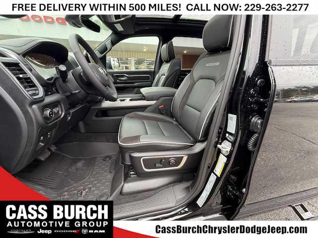 2026 Ram 1500 Laramie Crew Cab 4x4 5'7" Box