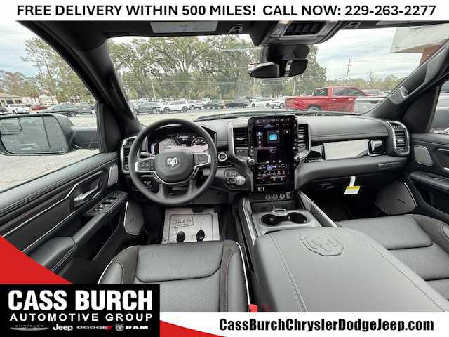 2026 Ram 1500 Laramie Crew Cab 4x4 5'7" Box