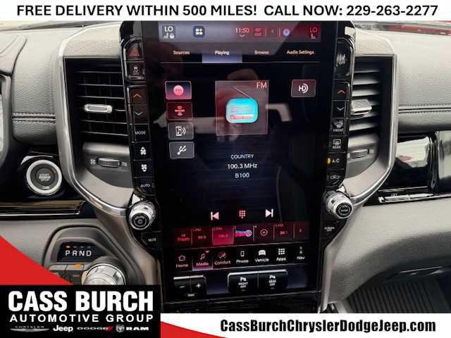 2026 Ram 1500 Laramie Crew Cab 4x4 5'7" Box