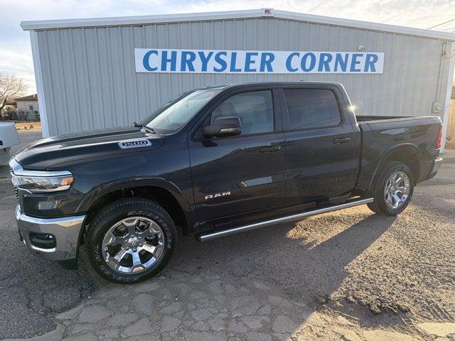 2026 RAM Ram 1500 RAM 1500 BIG HORN CREW CAB 4X4 57 BOX 2026 RAM Ram 1500 RAM 1500 BIG HORN CREW CAB 4X4 57 BOX