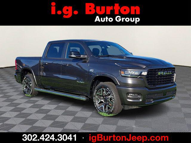 2026 RAM Ram 1500 RAM 1500 LARAMIE CREW CAB 4X4 57 BOX