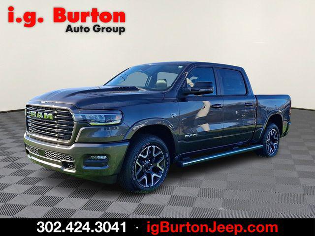 2026 RAM Ram 1500 RAM 1500 LARAMIE CREW CAB 4X4 57 BOX