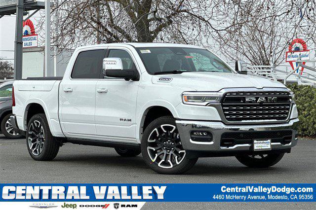 2026 RAM Ram 1500 RAM 1500 LIMITED LONGHORN CREW CAB 4X4 57 BOX