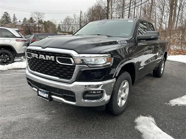 2026 Ram 1500 Big Horn Quad Cab 4x4 6'4" Box