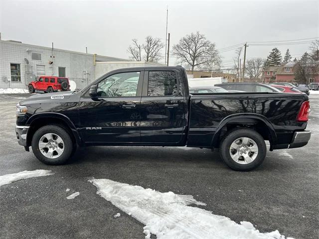 2026 Ram 1500 Big Horn Quad Cab 4x4 6'4" Box