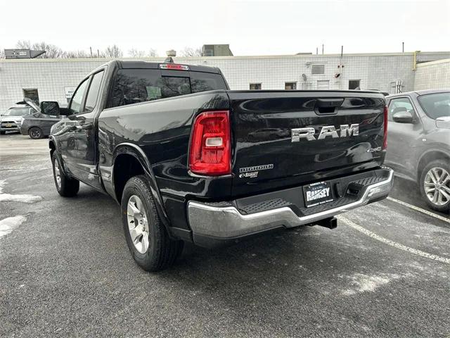 2026 Ram 1500 Big Horn Quad Cab 4x4 6'4" Box