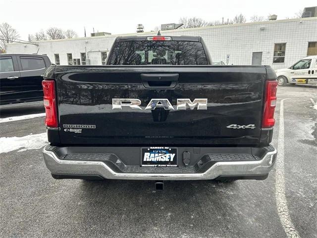 2026 Ram 1500 Big Horn Quad Cab 4x4 6'4" Box
