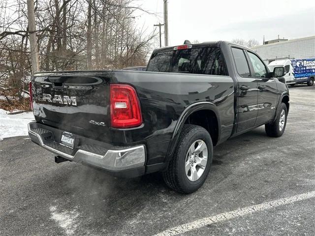 2026 Ram 1500 Big Horn Quad Cab 4x4 6'4" Box