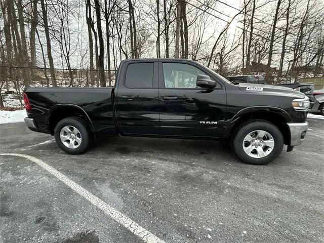 2026 Ram 1500 Big Horn Quad Cab 4x4 6'4" Box