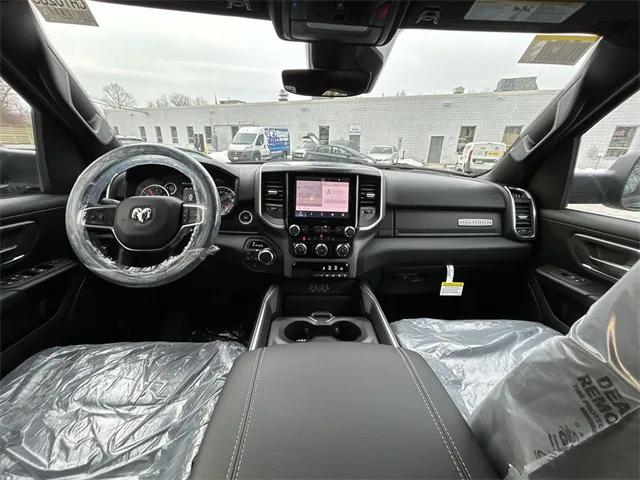 2026 Ram 1500 Big Horn Quad Cab 4x4 6'4" Box