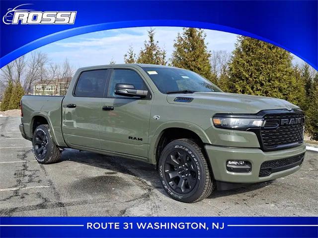 2026 RAM Ram 1500 RAM 1500 BIG HORN CREW CAB 4X4 57 BOX