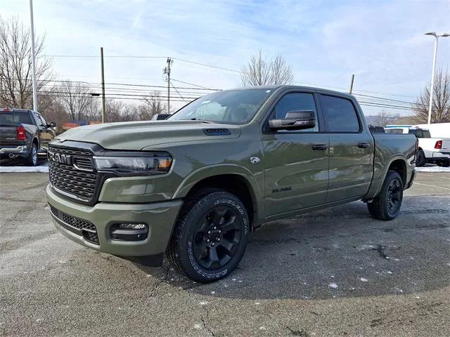 2026 RAM Ram 1500 RAM 1500 BIG HORN CREW CAB 4X4 57 BOX