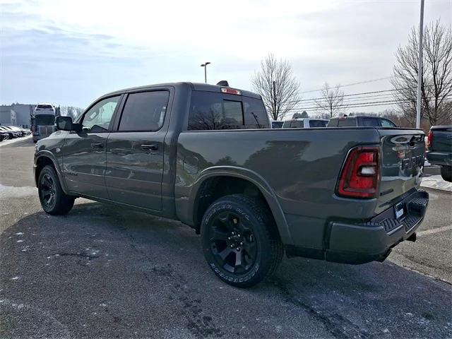 2026 RAM Ram 1500 RAM 1500 BIG HORN CREW CAB 4X4 57 BOX
