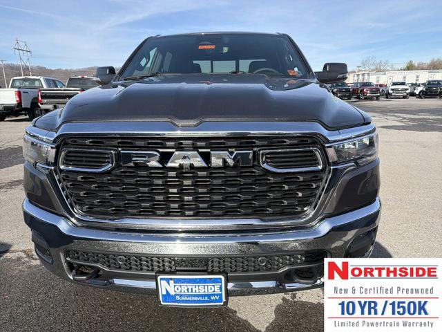 2026 RAM Ram 1500 RAM 1500 BIG HORN CREW CAB 4X4 57 BOX