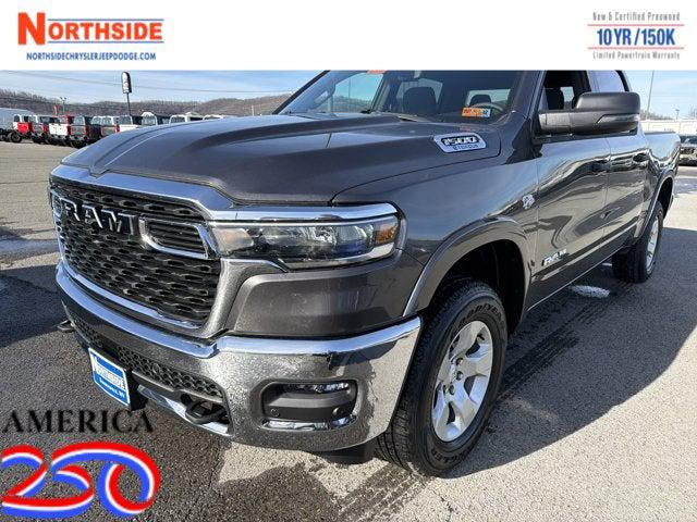 2026 RAM Ram 1500 RAM 1500 BIG HORN CREW CAB 4X4 57 BOX 2026 RAM Ram 1500 RAM 1500 BIG HORN CREW CAB 4X4 57 BOX