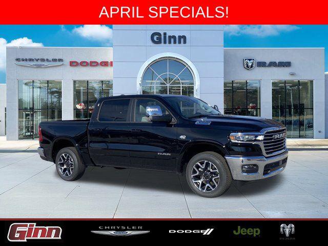 2026 RAM Ram 1500 RAM 1500 LARAMIE CREW CAB 4X4 57 BOX