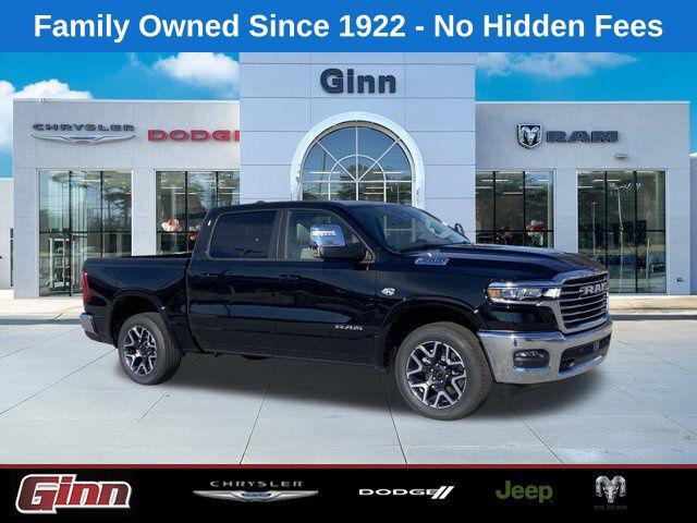 2026 RAM Ram 1500 RAM 1500 LARAMIE CREW CAB 4X4 57 BOX