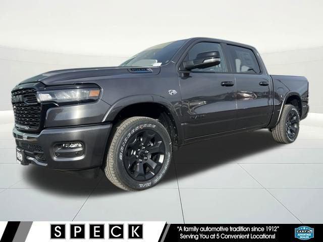 2026 RAM Ram 1500 RAM 1500 BIG HORN CREW CAB 4X4 57 BOX