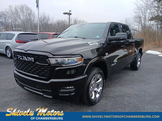 2026 RAM Ram 1500 RAM 1500 BIG HORN CREW CAB 4X4 57 BOX