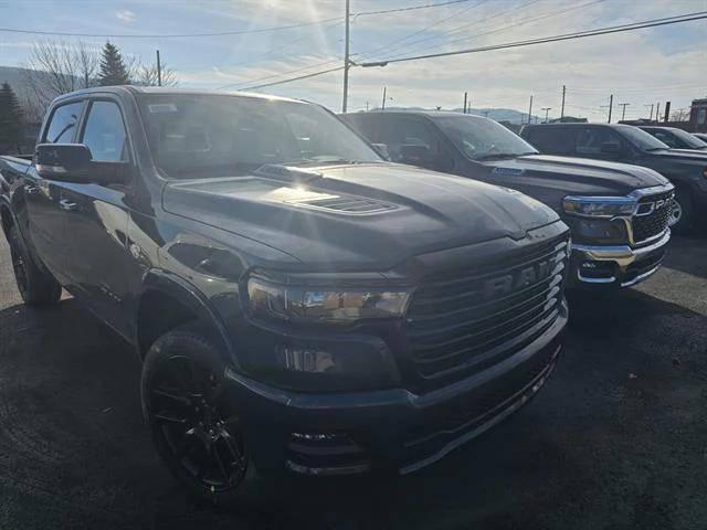 2026 RAM Ram 1500 RAM 1500 LARAMIE CREW CAB 4X4 57 BOX